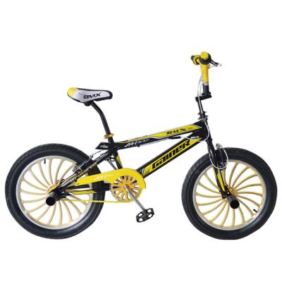 China 2020 hot sale high quality street china factory 20inch steel bmx bicycle with colorful frame bmx bike for sale