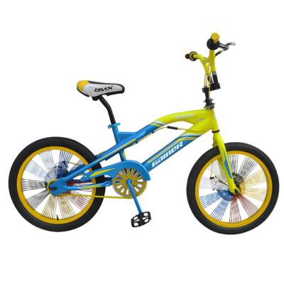 China BMX BIKE 2020 factory direct sale cheap bicycle 20Inch freestle bicycle with disc brake for sale