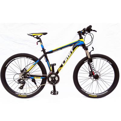 China Moutain Bicycle 26inch Alloy Suspension Fork Mountain Bike 27 Speed ​​High Quality MTB Light Weight for sale