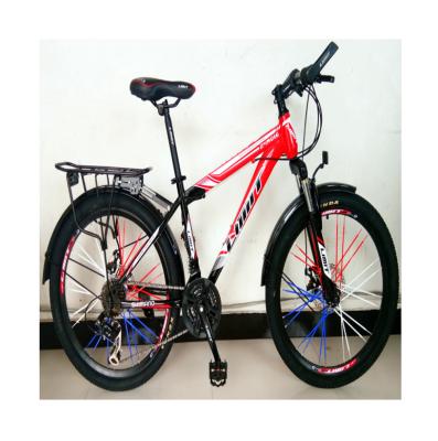 China cheap 26 inch mountain bike cycle steel mtb carbon steel frame on sale made in china factory price LIMIT bicycle for sale