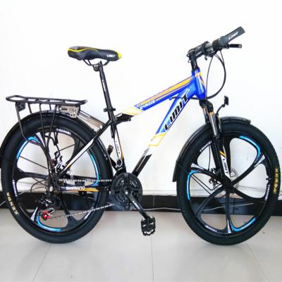 China Moutain bicycle 24inch steel mountain bike with integrated wheel china manufacturer for sale