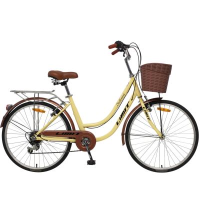 China Single Speed ​​City Bike Cheap Factory Price OEM Bike /fixed Bike Lady Bike 24