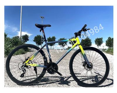 China 700C aluminum alloy road bike cheap price with 21/24/27 speed factpry product hot sale for sale