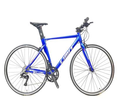 China Aluminum alloy LIMIT aluminum alloy road bike 18 speed sports road bike vehicles 700c road bike factory price for sale