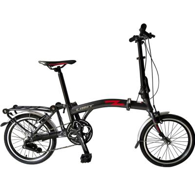 China High Quality Folding Bike 16inch Alloy Folding Bike Frame OEM Factory Price Sell Best Cheap Folding Bike for sale