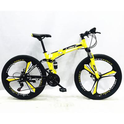 China MTB folding bike 26inch mountain steel folding bicycle have in stock for sale