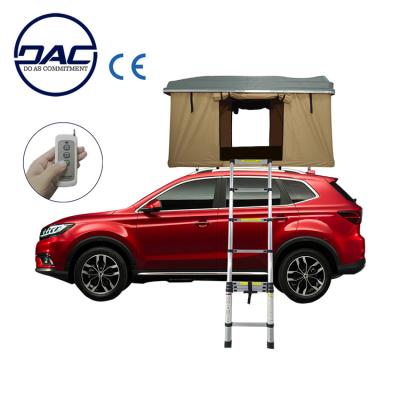 China Foldable Outdoor Camping Type Tent Stake Tube Hard Shell Roof Top Tent for sale