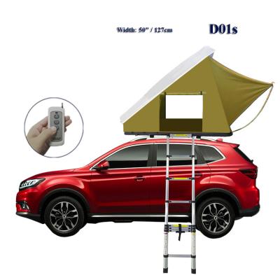 China Tube Type Tent Stake Hot Selling Hard Shell Car Truck Roof Top Tent For Jeep for sale