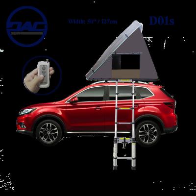 China Tube Type Electric Car Open Roof Top Stake Hardshell Tent With Outdoor for sale