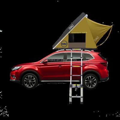 China Wholesale Lightweight Folding Top Tent Hard Shell Camouflage/Field Game DAC Q01S Motorhome Roof Top Tents for sale