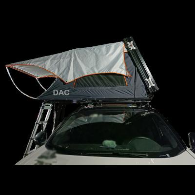 China 2022 New Design 2022 New Design Car Shell Roof Rental Roof Top Tent Type Tube Tent Aluminum Outdoor Roof Top Tent Soft Shell Tent for sale