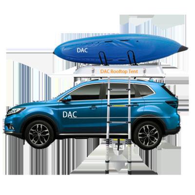 China Original Supply DAC Hard Shell Rooftop Tent 2 Person 4X4 Car Extended Type SUV Camping Truck for sale