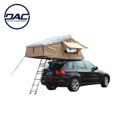 China Camouflage / Field Game DAC Z01ME Softshell Top Car Roof Tent for sale