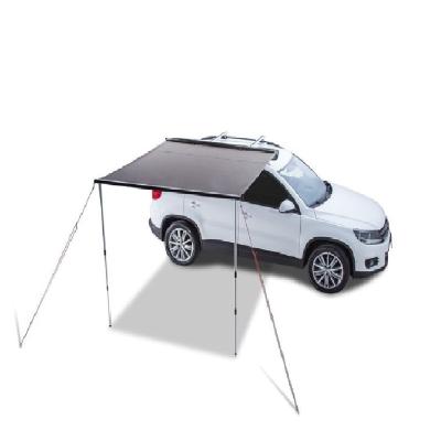 China Straight Bracing Type Portable Car Side Premium Tent For Camping Slim Shape Roof Top Tent With Annex for sale