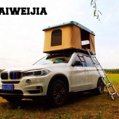 China Tube type 2 or 3 person tent stake making camping roof car tent for family Q02-M for sale