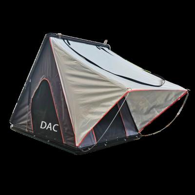 China Hot Selling Game Camouflage/Field Top Tent Roof Top Shell Triangle Rugged Aluminum Roof Tent Hard Shell for sale