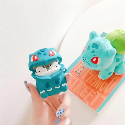 China Cute Airpods Case 2022 New 3D Cartoon Korea Earphone Cases Protective Case Cover For Airpods 1 2 For Air Pods Pro for sale