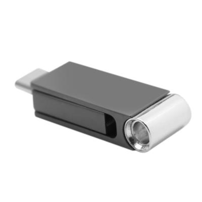 China Metal 128gb 64gb 32gb 2 in 1 Pendrive 3.0 Usb 128Gb Otg Flash Drive For Android PC for sale