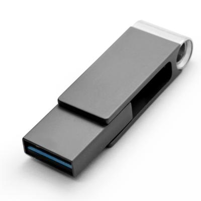 China 2021 USB3.1 luxury type C to USB OTG 64gb 2 in 1 flash drive usb to type-c otg for sale