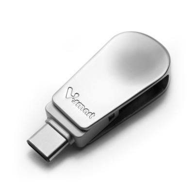 China Metal 3 in 1 OTG Android 128gb usb3.1 otg type-c for mobile phone data transmission for sale