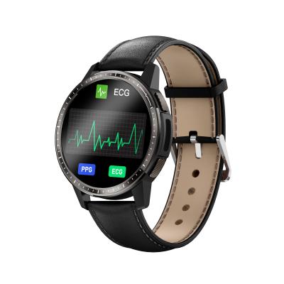 China APP Control Watches PPG ECG Heart Rate Monitor Luxury Watches Big Round Screen Sports Smart Watch VH9 For Sports for sale