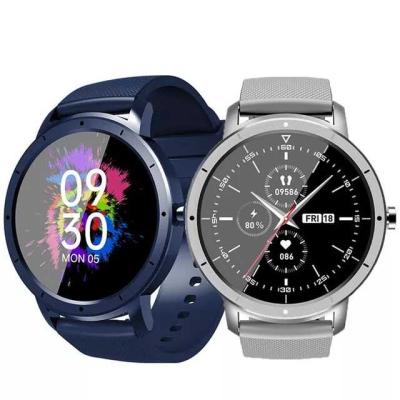 China Touch Screen Drop Shipping HW21 Reloj Watches IP68 Waterproof OEM ODM Blood Oxygen Round Touch Screen Smart Watch for sale