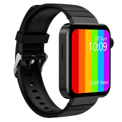 China M1 Playback M1 ECG Playback Smart Watch Blood Pressure Body Blood Pressure Waterproof IP68 Smartwatch IP68 Temporature Call Music Sports Smart Watch MP3 for sale