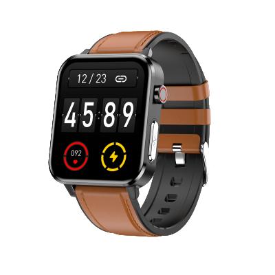 China New Arrival MP3 Playback Smart Watches E86 Health Monitoring Fitness Smart Band IP68 Waterproof ECG Body Temperature Sports Tracker for sale