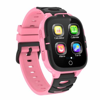 China Wifi Amazon Sale Y30 New Kids Smart Watch Kids Baby Music Player Dial Call 2G Kids Watch Camera Function With 16 Mini Games for sale