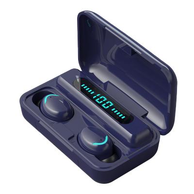 China Hot Selling F9-5 TWS In-Ear Headphone F9-9 5.1Cellphone Headset Earbuds Waterproof Wireless Stereo Power Bank Charging Box for sale