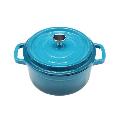 China Sustainable Cast Iron Enamel Kitchen Cookware for sale