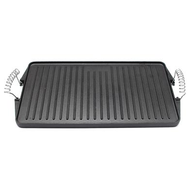 China Sustainable Widely Used Various Kitchen Aluminum Square Griddle Pan for sale