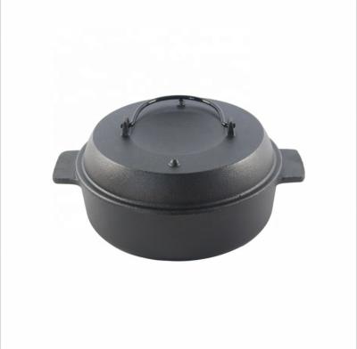 China Sustainable Uncoated General Purpose Cast Iron Home Sweet Potato Corn Potato Seafood Casserole Stove Gas Cooker for sale