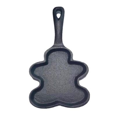 China General use for Frying Pan Skillet Pan of Gas Cast Iron and Induction Cooker for sale