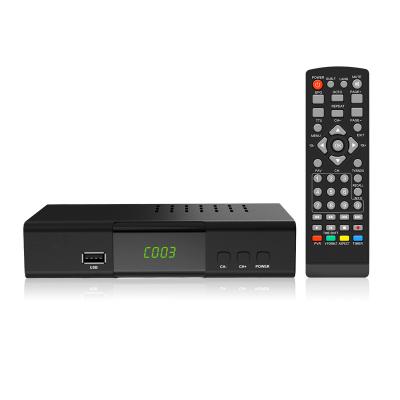 China full hd free to air digital tv dvb t2 receiver hevc h.265 dvb-t2 FTA set top box tv digital set top box tv for sale