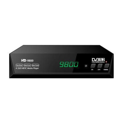 China Traditional Full Hd H.265 HEVC 88KU DVB-S2 HD TV Set Top Box Board HD9800 1080P Digital Set Top Box for sale