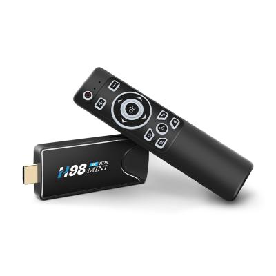 China FULL HD H98 Mini TV Stick 10.0 Dual Band Android Allwinner H616 Smart WIFI BT 4K TV Stick for sale