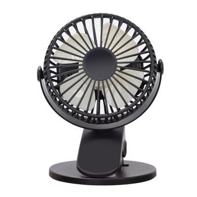 China car brushless fan Multi-scene use upgrade fan table charger mute clip can be USB vertical fan for sale