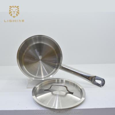 China Sustainable Encapsulated Stainless Steel Pan Bottom Milk Boiling Pot for sale