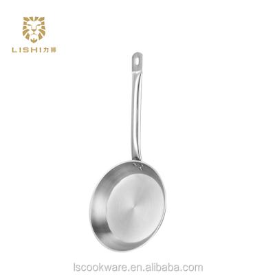 China 201 sustainable stainless steel pans for sale