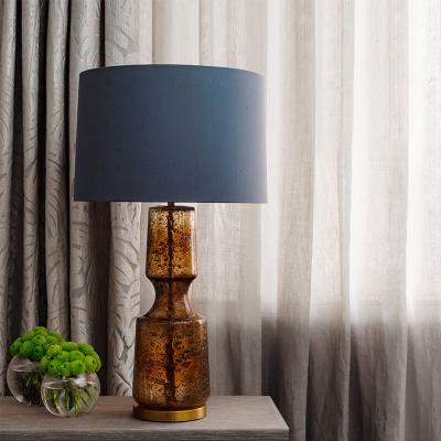 China Retro Modern European Luxury Warm Custom Made Copper Desk Bed Dining Room Lamp for sale