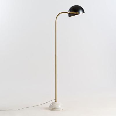 China Modern American Simple Creative Personality Designer Marble Low Floor Lamp for sale