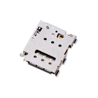 China 504520-0691 Micro SIM Card Connector 500mA 1mm Pitch PCB Mounting Style for sale