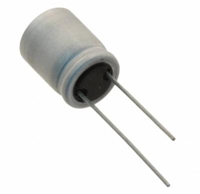 China Compact Polymer Capacitors PLX1E181MDL1TD Space Saving Through Hole Mount for sale