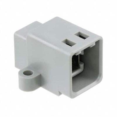 China através do conector coaxial de RF montado em buraco polibutileno 13,9 mm altura GT5-1P-DS ((70) à venda