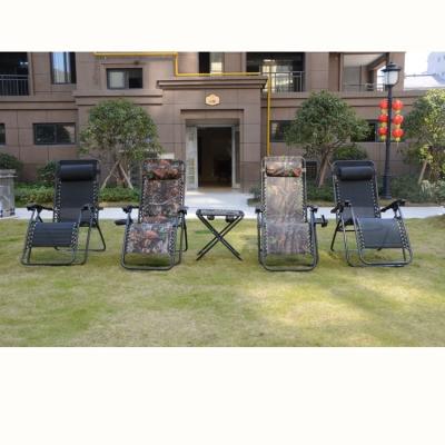 China Hot Selling Outdoor Modern Fashion Canvas Sun Sofa Chair And Table for sale