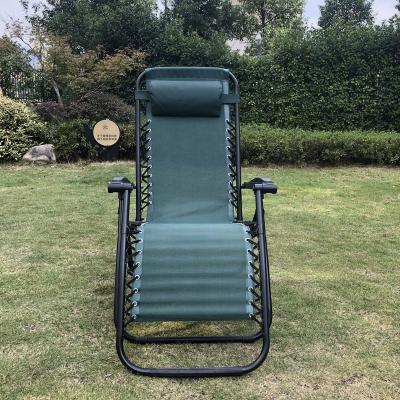 China Garden Minimalist Furniture Weightless Lounger Outdoor Folding Camping Chair for sale