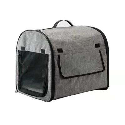 China Warm Breathable Dog Kennel House Travel Carry Handbag Car Dog Cage Four Seasons Universal Pet Supplies for sale