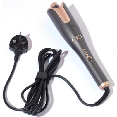 China Portable Ceramic Hair Curler Crimper Hotel Curling Iron Hotel Curling Iron Automatic Rotating Wave Hair Curler for sale