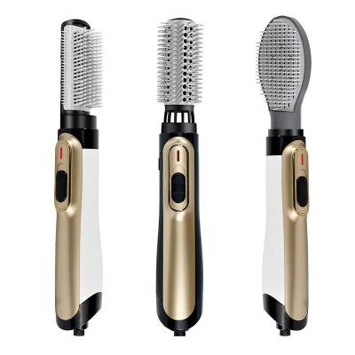 China Hotel Private Label Custom Hair Tools Hair Brush Fast Heating Electric Hot Comb for sale